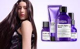 Ako uhladiť krepovité vlasy - L'Oréal Keratin Alpha Sleek