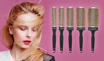 My-She BlowDryXL: Nové okrúhle kefy na fúkanie vlasov