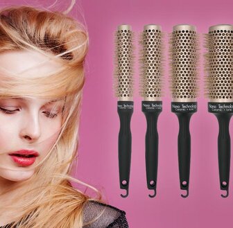 My-She BlowDryXL: Nové okrúhle kefy na fúkanie vlasov