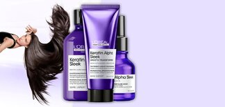 KERATIN ALPHA SLEEK