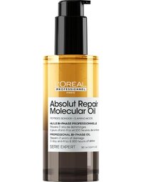 L'Oréal Professionnel Absolut Repair Molecular Oil olej na poškodené vlasy 90ml
