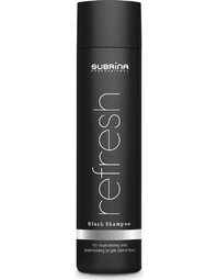 Subrina Professional Refresh Black čierny šampón na blond vlasy 250ml