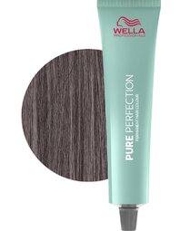 Wella Professionals Pure Perfection Natural permanentná farba na vlasy bez amoniaku 4/0 60ml
