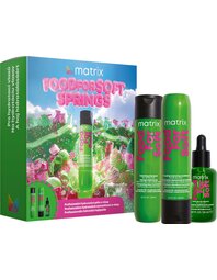 Matrix Food For Soft Springs hydratačná darčeková sada na suché vlasy