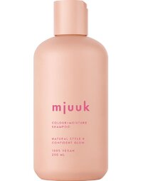 Mjuuk Colour + Moisture hydratačný šampón na farbené vlasy 250ml
