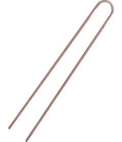 Sibel JAPAN 40ks pinetky do vlasov 70mm, bronzové