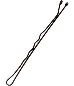 500g sponky do vlasov 7cm, čierne