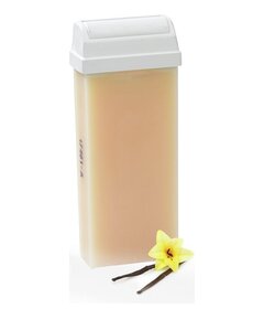 MAXI PRO depilačný vosk 100ml, vanilkový na tvár a telo