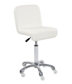 Sibel DEBORAH stolička pre kozmetičku, biela