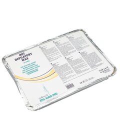 Sibel HOT WAX depilačný vosk 500g, na všetky typy pokožky