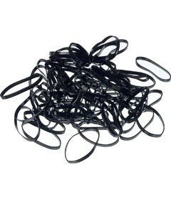 Sibel 250ks 35mm čierne gumičky
