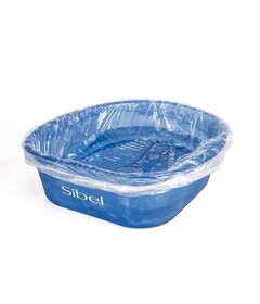 Sibel 50ks igelitové podložky pre kúpeľ na nohy