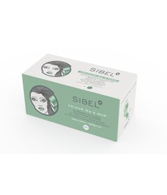 Sibel Alu fólia COLOR, zelená