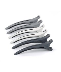 Sibel COLORPROOF 6ks klipy do vlasov, rôzne farby