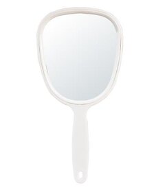Sibel zrkadlo s rúčkou 13x29cm, 3x zväčšenie 