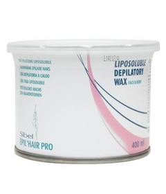 Sibel LIPOSOLUBLE depilačný vosk 400ml, na tvár a telo
