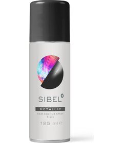 Farebný spray 125ml Metal, čierny