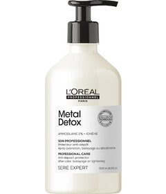 L'Oréal Professionnel Metal Detox starostlivosť na ochranu pred ukladaním kovových častíc 500ml