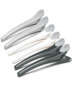 Sibel CLIPAGRIP 6ks štipce do vlasov 11cm, rôzne farby