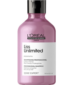 L'Oréal Professionnel Liss Unlimited uhladzujúci šampón na krepovité vlasy 300ml