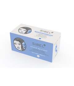 Sibel Alu fólia COLOR, modrá