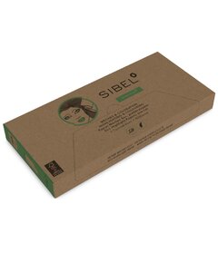 Sibel WRAPIX 500ks 11x24cm papierové melírovacie fólie