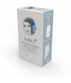 Sibel HIGH-LIGHT 1000ks melírovacie papieriky 10x18cm