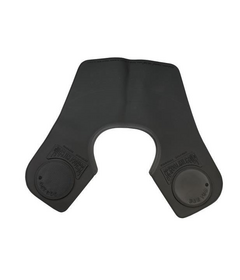 BOB TUO School golier na strihanie, čierny