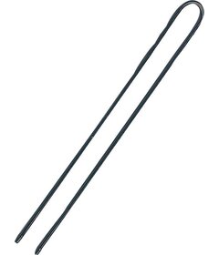 500g rovné vlásenky 45mm, čierne