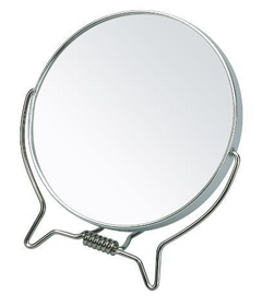 Sibel kozmetické zrkadlo na holenie 11cm, 3x zväčšenie