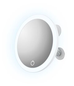 Sibel Melonie LED zrkadlo, 10x zväčšenie