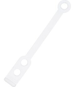 Sibel 50ks Silicon náhradné gumičky na natáčky 73mm