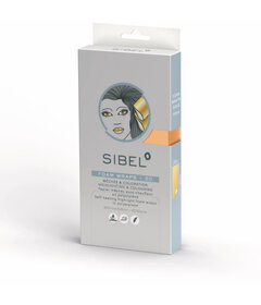 Sibel HIGH-LIGHT 200ks melírovacie papieriky 9,5x20cm, zlaté