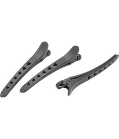 Sibel 6ks klipy do vlasov, 100% recyklovaný plast