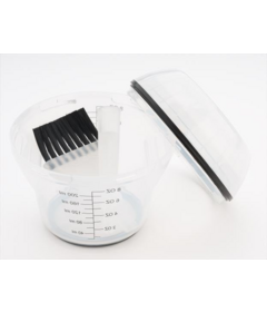 Sibel JET SET na farbenie a melírovanie vlasov, biely