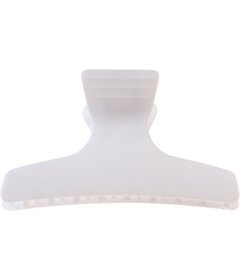 Sibel 12ks klipy do vlasov 8cm, biele