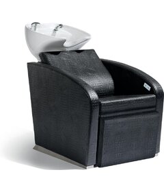 Sibel ELEGANTIA Relax umývací box, Croco čierny