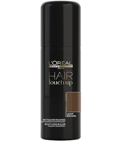 L'Oréal Professionnel Hair Touch Up sprej pre zakrytie odrastov vlasov 75ml, svetlohnedý