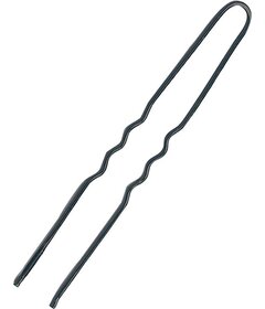 500g vlnkové vlásenky 50mm, čierne