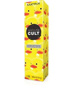 Matrix SoColor Cult Demi-permanentná farba na vlasy Yellow 85ml