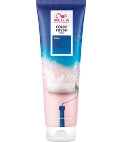 Wella Professionals Color Fresh farbiaca maska na vlasy Blue 150ml