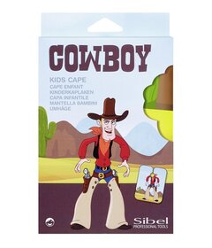Sibel COWBOY detská pláštenka 95x120cm