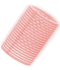 6ks suchozipsové natáčky 43mm, ružové