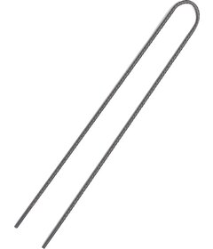 Sibel JAPAN 500g pinetky do vlasov 70mm, čierne