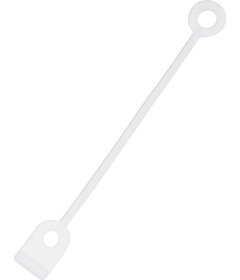 Sibel 50ks Silicon náhradné gumičky na natáčky 80mm