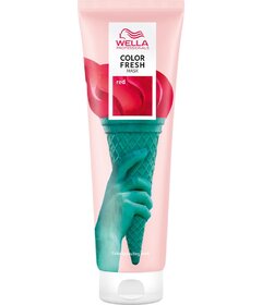 Wella Professionals Color Fresh farbiaca maska na vlasy Red 150ml