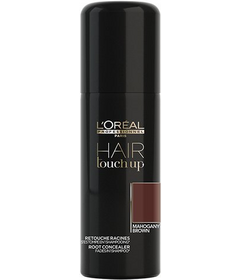 L'Oréal Professionnel Hair Touch Up sprej pre zakrytie odrastov vlasov 75ml, mahagonovo hnedý