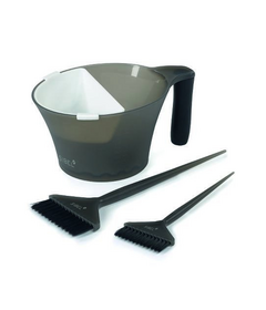 Sibel set 2xmiska + 2xkefka na farbenie vlasov