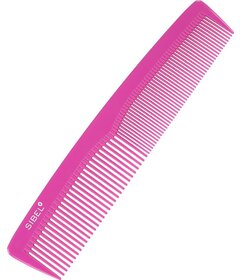 Sibel DELRIN 109 hrebeň na vlasy, ružový