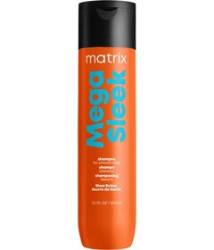 Matrix Mega Sleek uhladzujúci šampón na krepovité vlasy 300ml